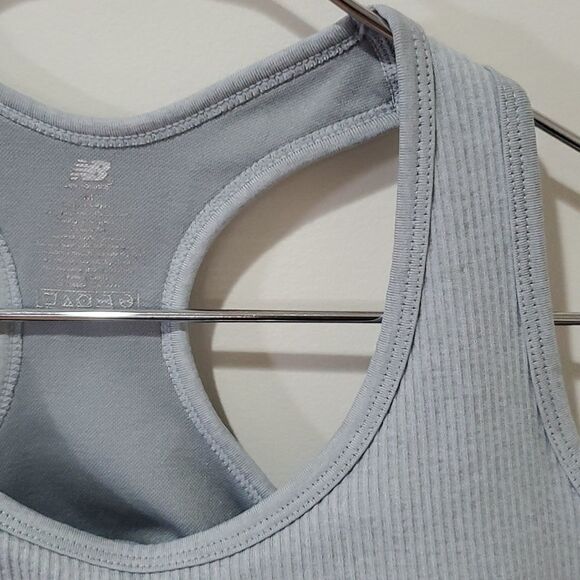 New balance grey sports bra - Picture 2 of 5